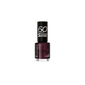 Rimmel 60 Seconds Super Shine 345 Black Cherries