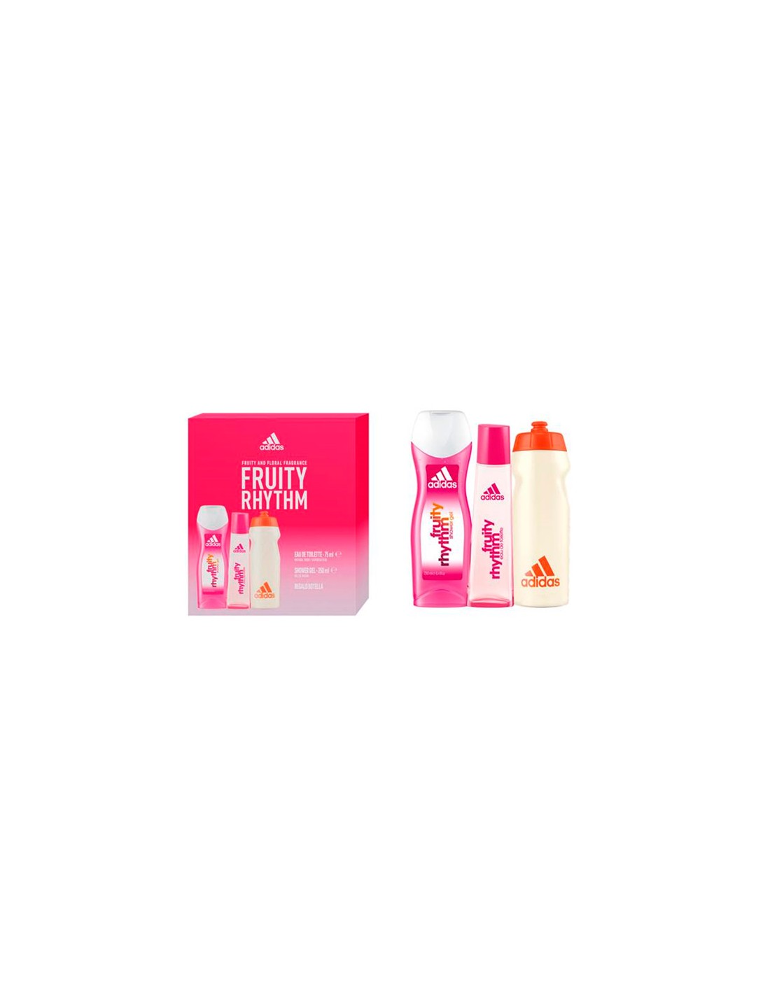 Adidas Fruity Rhythm Edt Spray