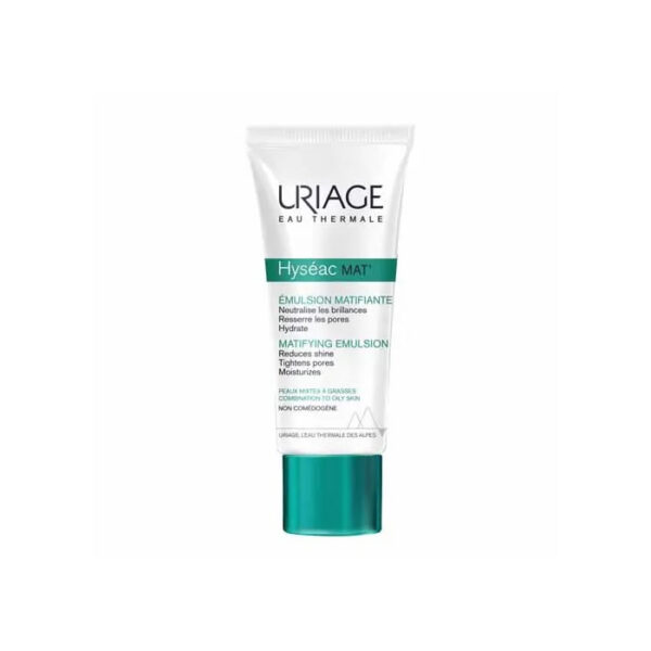 Uriage Hyseac Mattifying Emulsion Mat’ 40ml