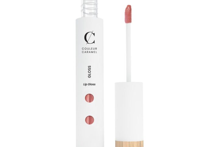 Couleur Caramel Maquillaje Brillo De Labios 805 Raspberry Red 1un