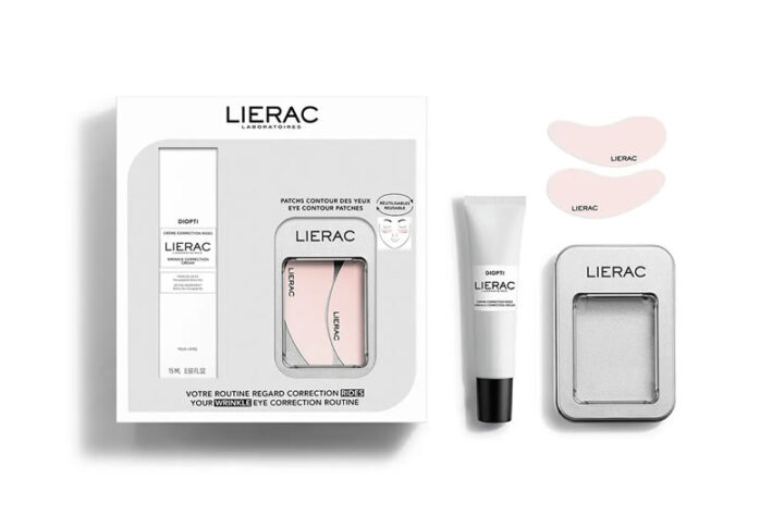 Lierac Diopti Wrinkle Correction Cream Routine