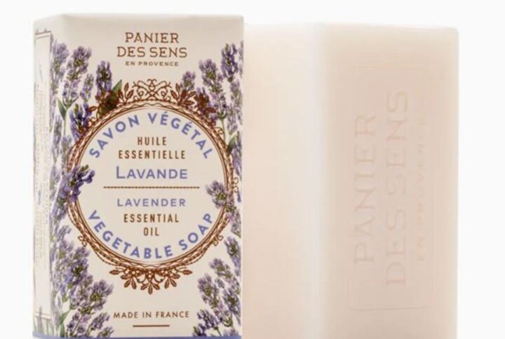 Panier Des Sens Lavender Jabon Vegetal Aceite Esencial 1un