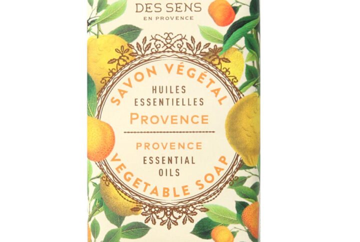 Panier Des Sens Provence Jabon Vegetal Aceite Esencial 150g