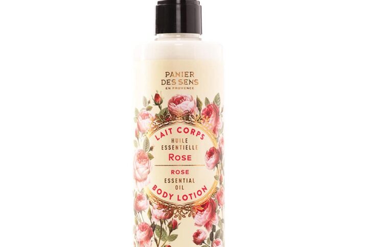 Panier Des Sens Rose Locion Corporal Aceite Esencial 250ml