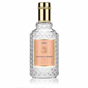 4711 Acqua Colonia White Peach & Coriander Eau De Cologne Spray 100ml