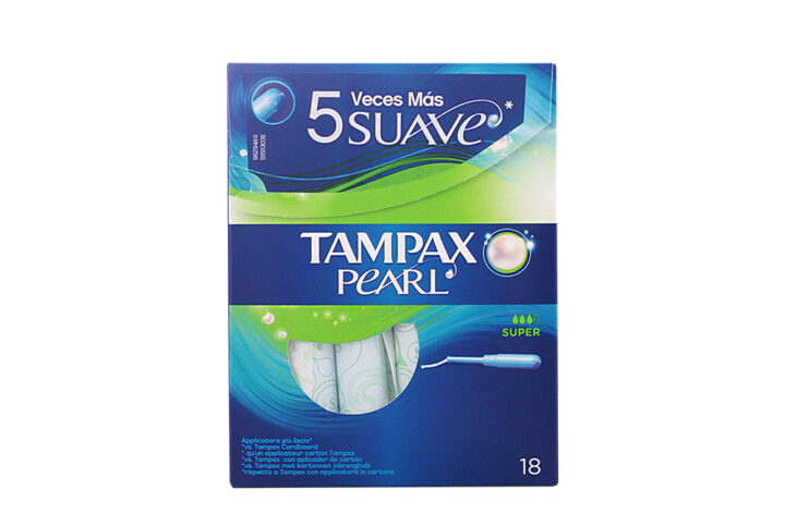 Tampax Pearl Super 18 Units