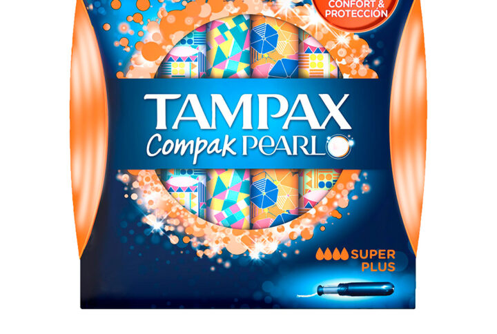 Tampax Pearl Compak Super Plus Buffer 16 Uds