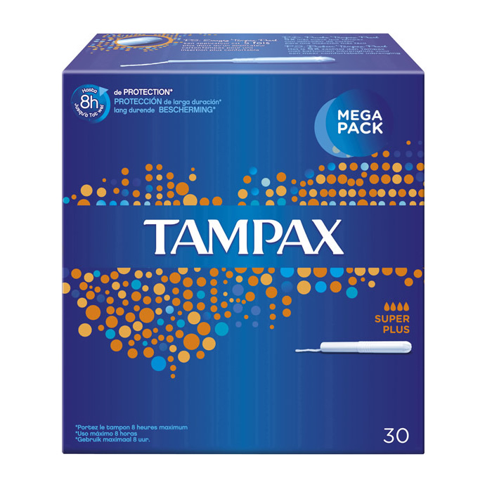 Tampax Super Plus