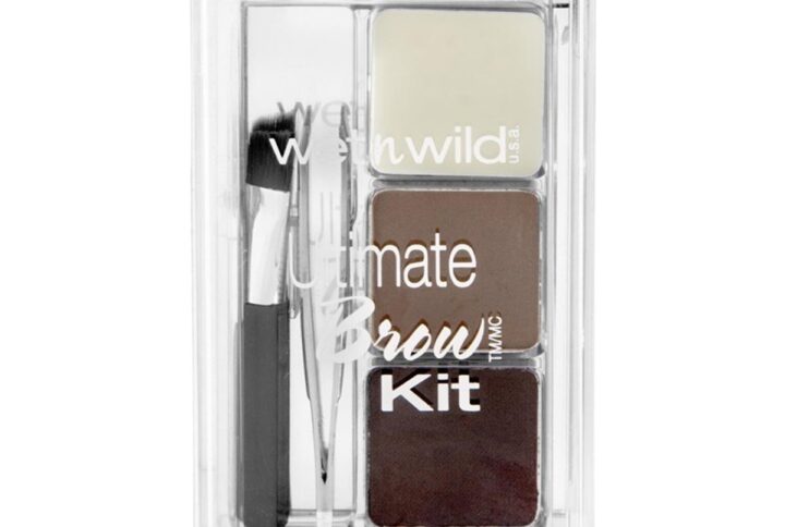 Wet N Wild Ultimate Brow Kit Ash Brown