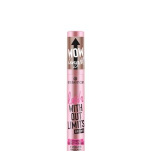 Essence Cosmetics Lash With Out Limits Extreme Lengthening y Volume 02-Brown 13ml