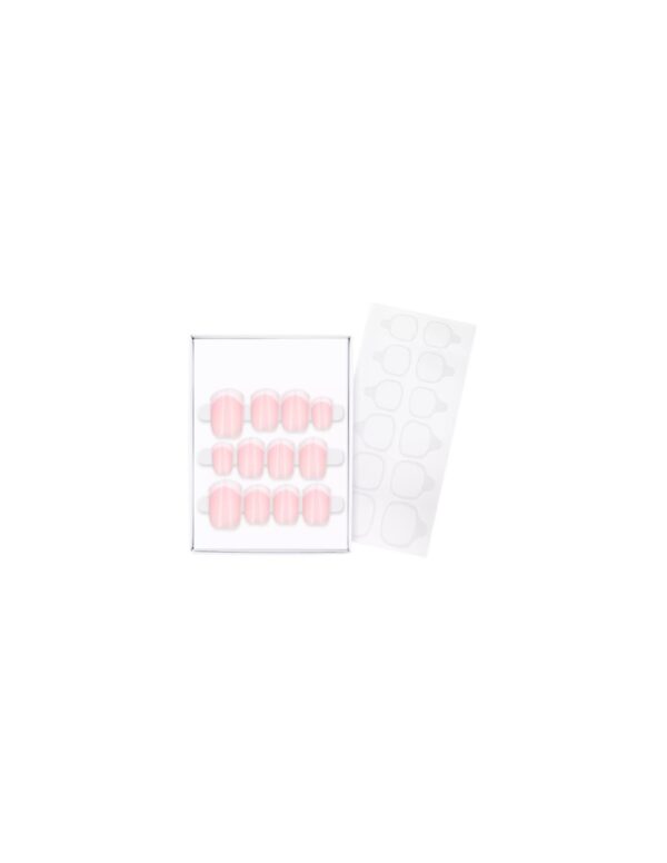Essence Cosmetics French Manicure Click-On Nails Artificiales 01-Classic French 12 U