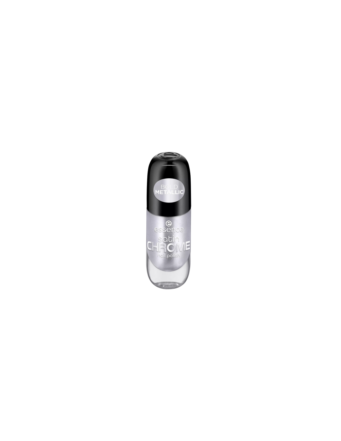 Essence Cosmetics Satin Chrome Esmalte De Uñas 04-Steelgpt 8ml
