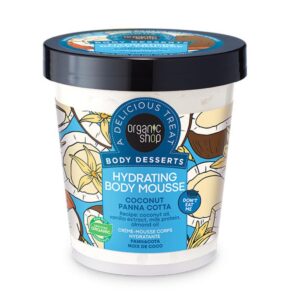 Organic Shop Hydrating Espuma Corporal Coconut y Pannacotta