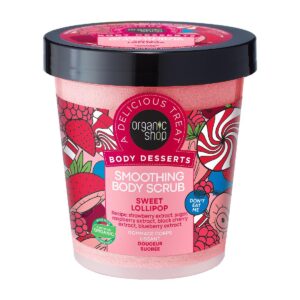 Organic Shop Smoothing Exfoliante Corporal Sweet Lollipop