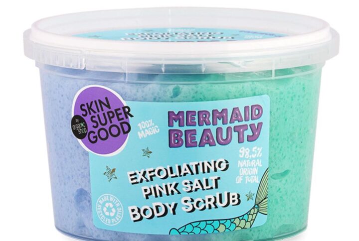 Organic Shop Mermaid Beauty Exfoliante Corporal Pink Salt 250ml