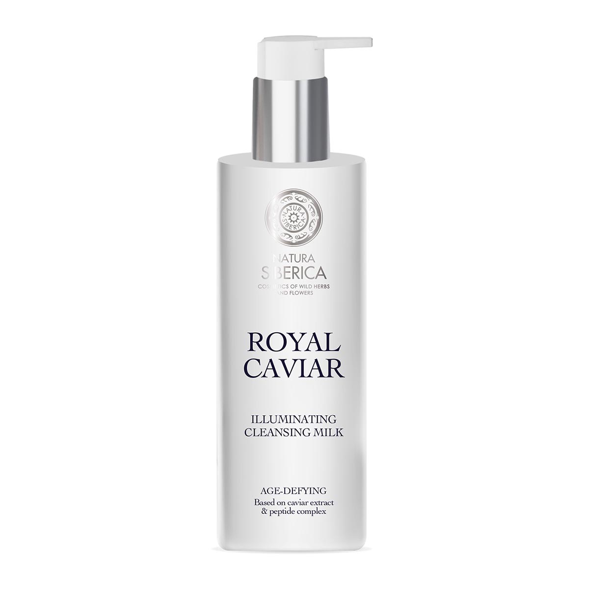 Natura Siberica Royal Caviar Illuminating Cleansing Milk