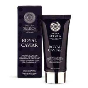 Natura Siberica Royal Caviar Pro-Collagen Cryo Face Mask -50° (75mL)