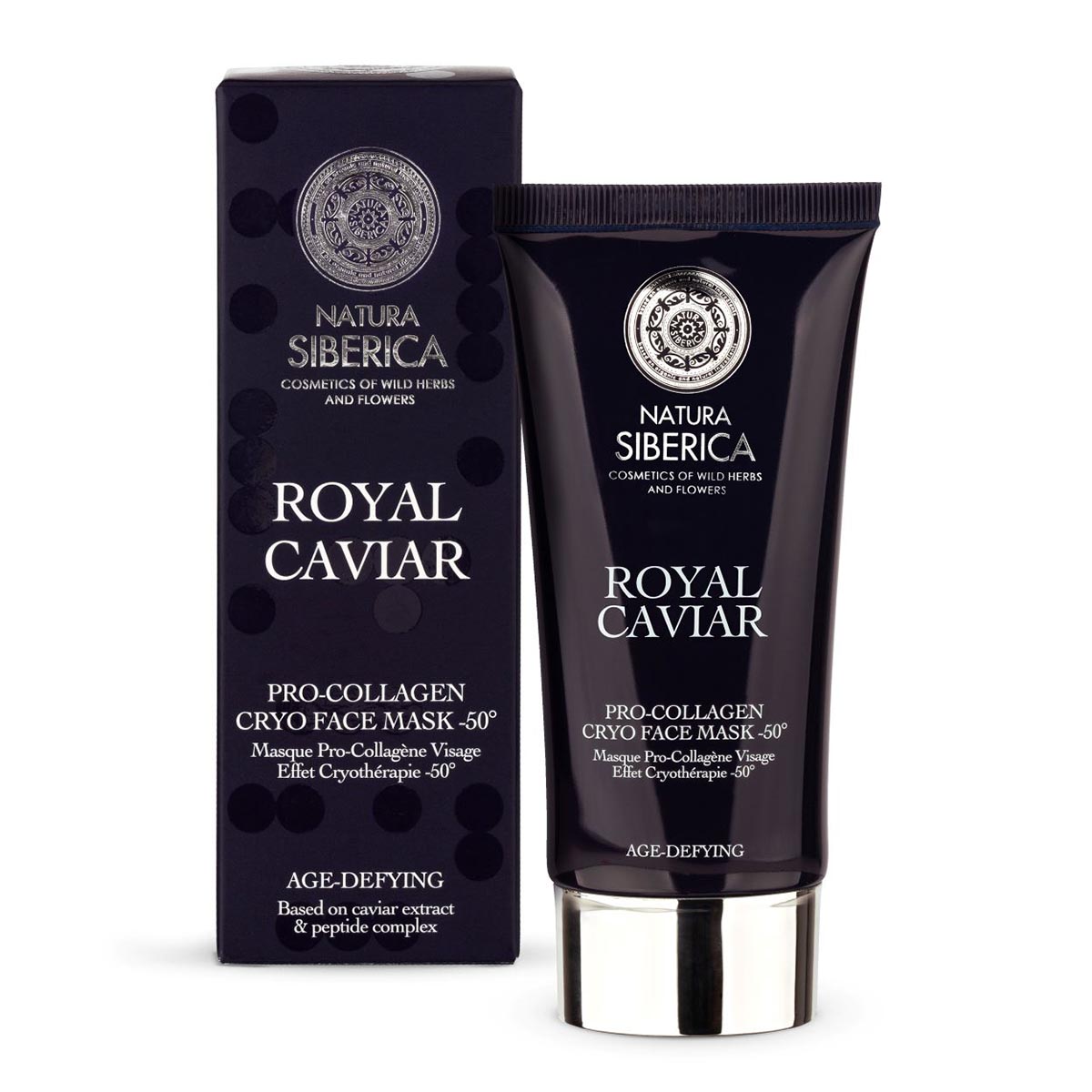 Natura Siberica Royal Caviar Pro-Collagen Cryo Face Mask -50° (75mL)