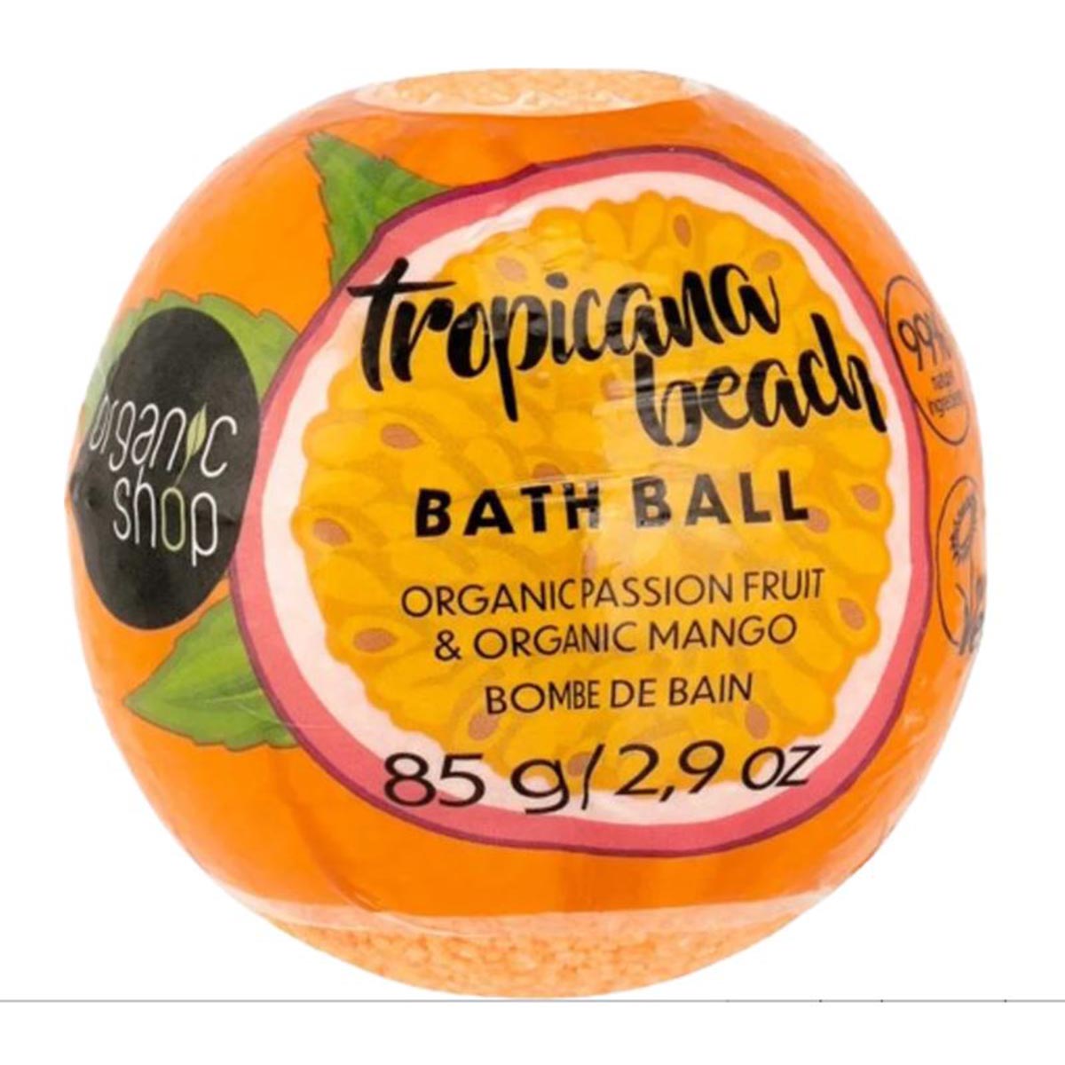 Natura Siberica Tropicana Beach Bomba De Baño