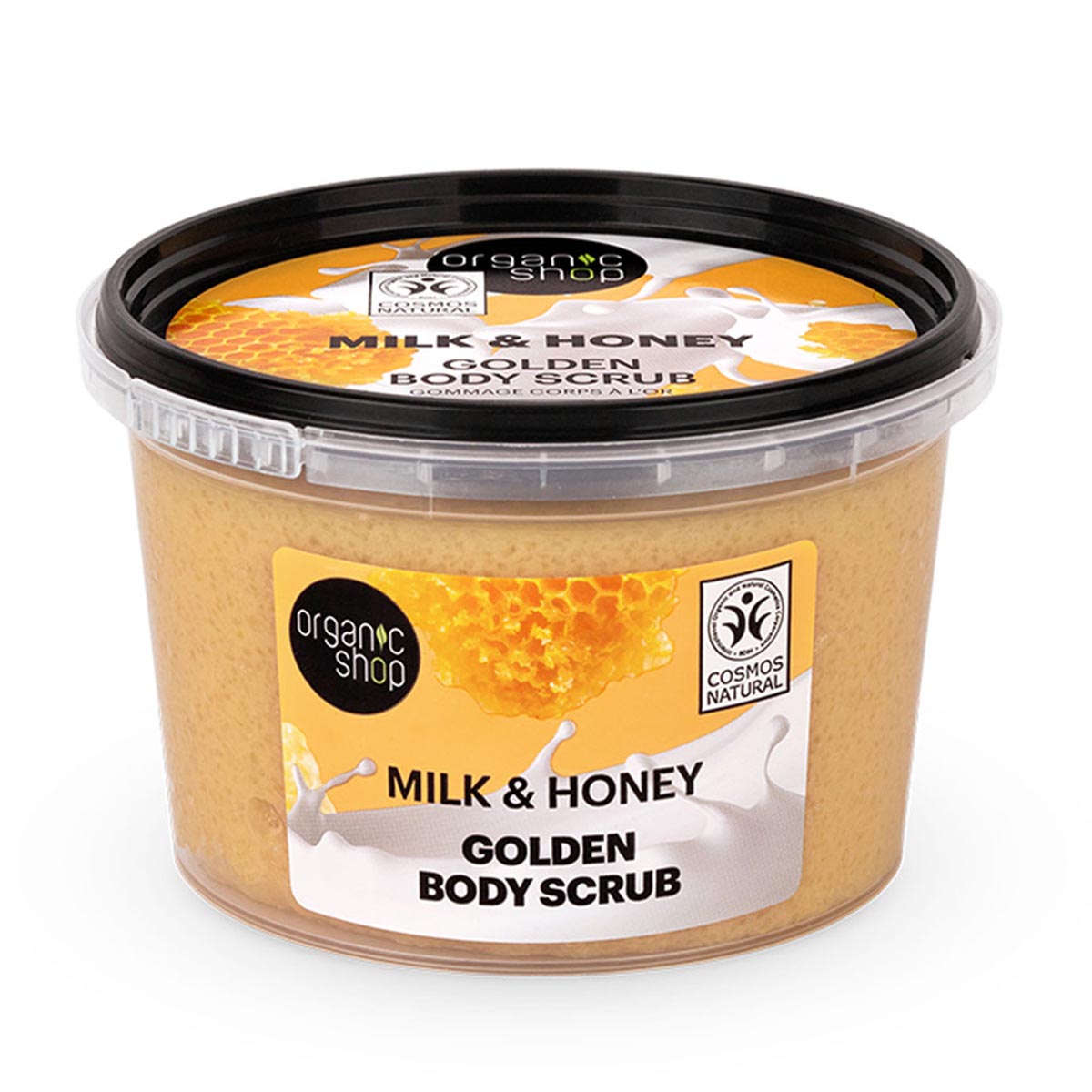 Organic Shop Milk y Honey Golden Exfoliante Corporal
