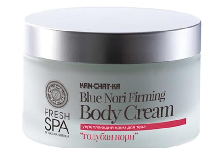 Natura Siberica Fresh Spa Crema Reafirmante Corporal Blue Nori
