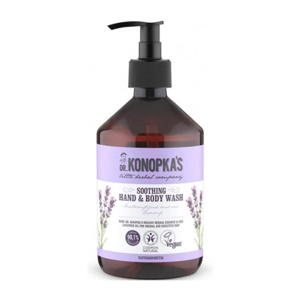 Dr. Konopka’s Dr Konopkas Soothing Gel De Baño Cuerpo y Cara 500ml