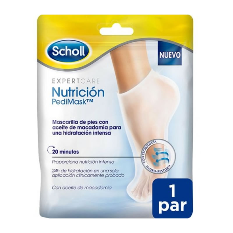 Scholl Pedimask Repairs, Nourishes, and Protects