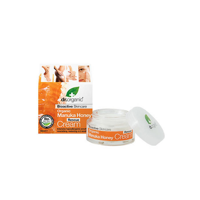 Dr Organic Manuka Honey Rescue Cream