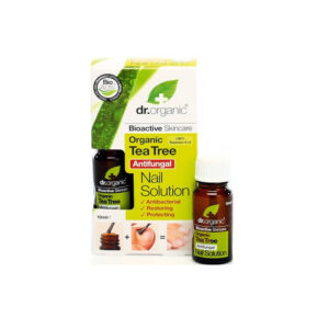 Dr Organic Tea Tree Nail Solution
