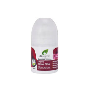 Dr Organic Rose Otto Deodorant Roll On