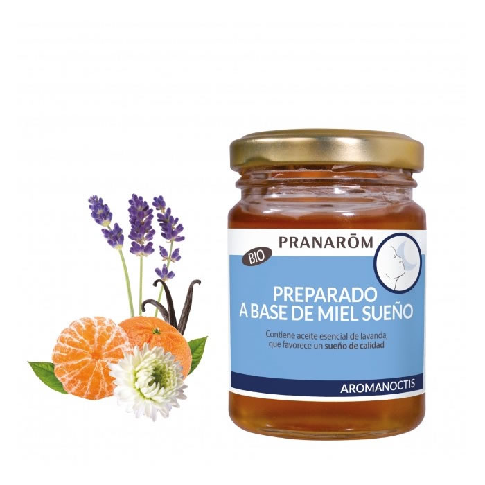 Pranarom Aromanoctis Honey Sleep Base