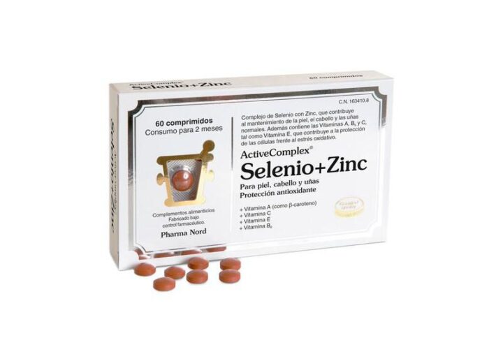 Pharma Nord Selenium Zinc Activecomplex 60comp
