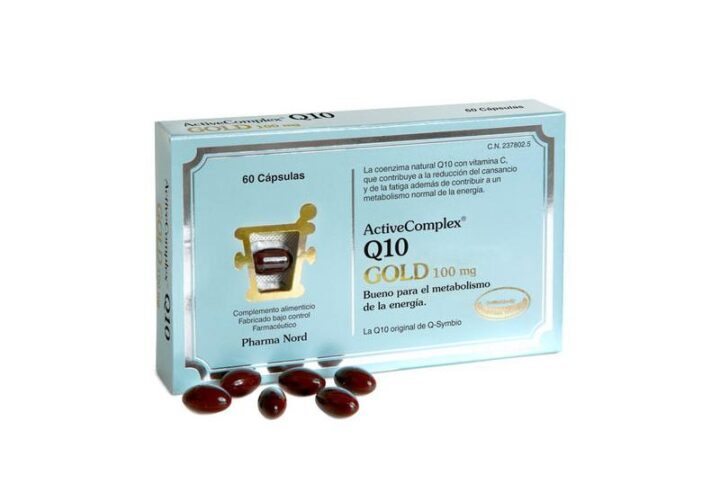Pharma Nord Gold Activecomplex Q10 100mg 60perlas