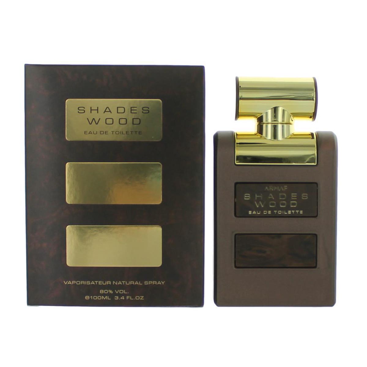Armaf Shades Wood Eau De Toilette
