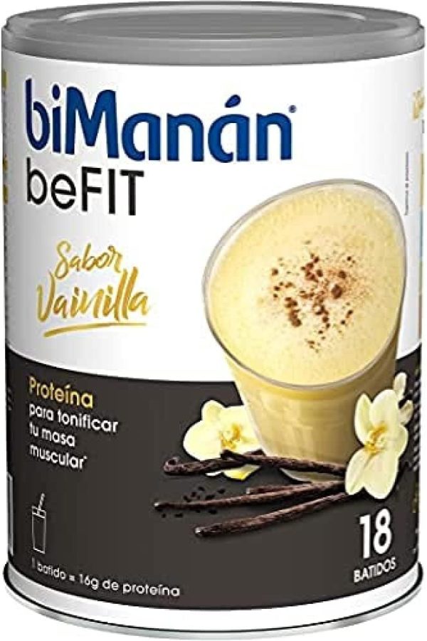 BiManán BeFit Vanilla Protein Shake 360 g