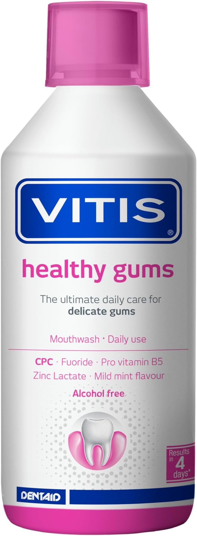 Vitis Pack Gums Paste