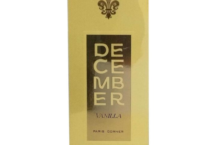 Paris Corner December Vanilla Eau De Parfum 85ml Spray
