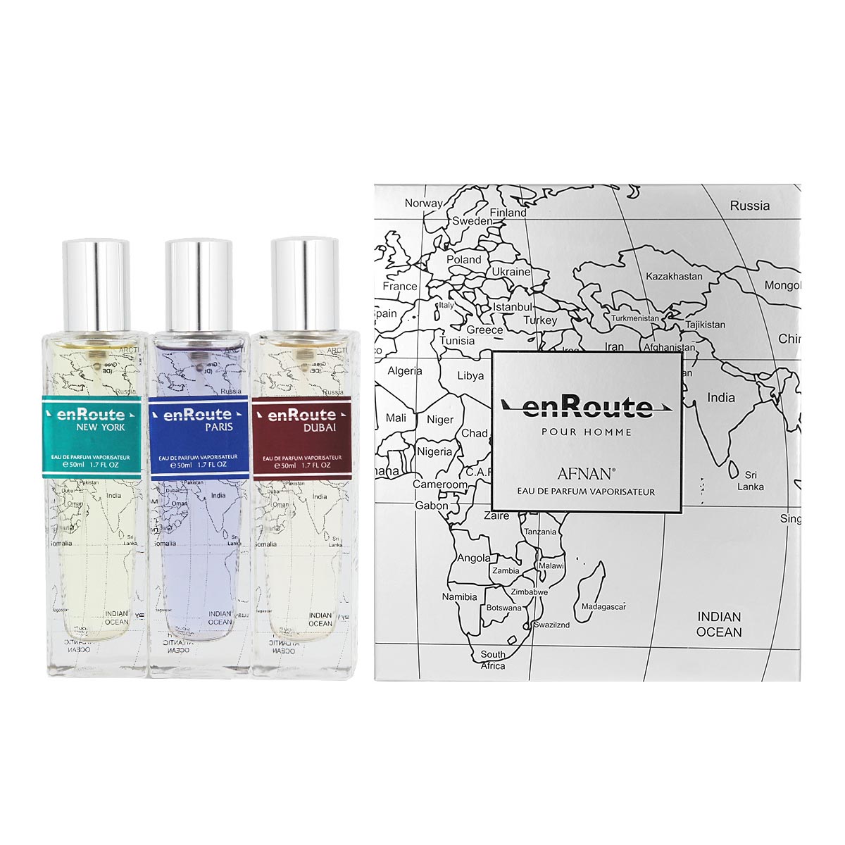 Afnan Enroute Eau De Parfum Pour Homme New York