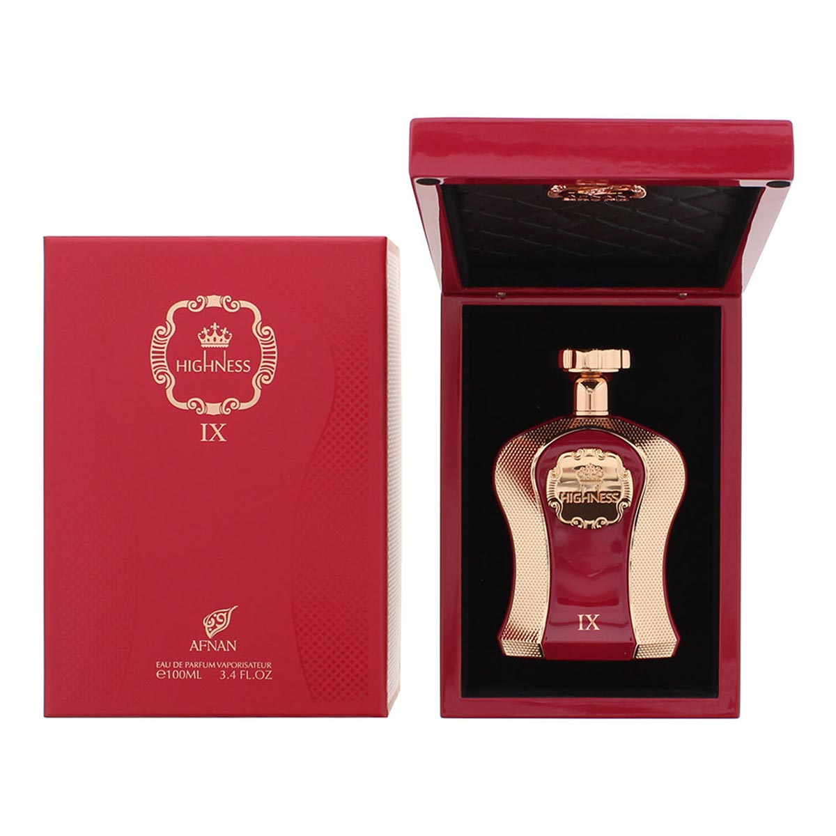 Afnan Ix Eau De Parfum