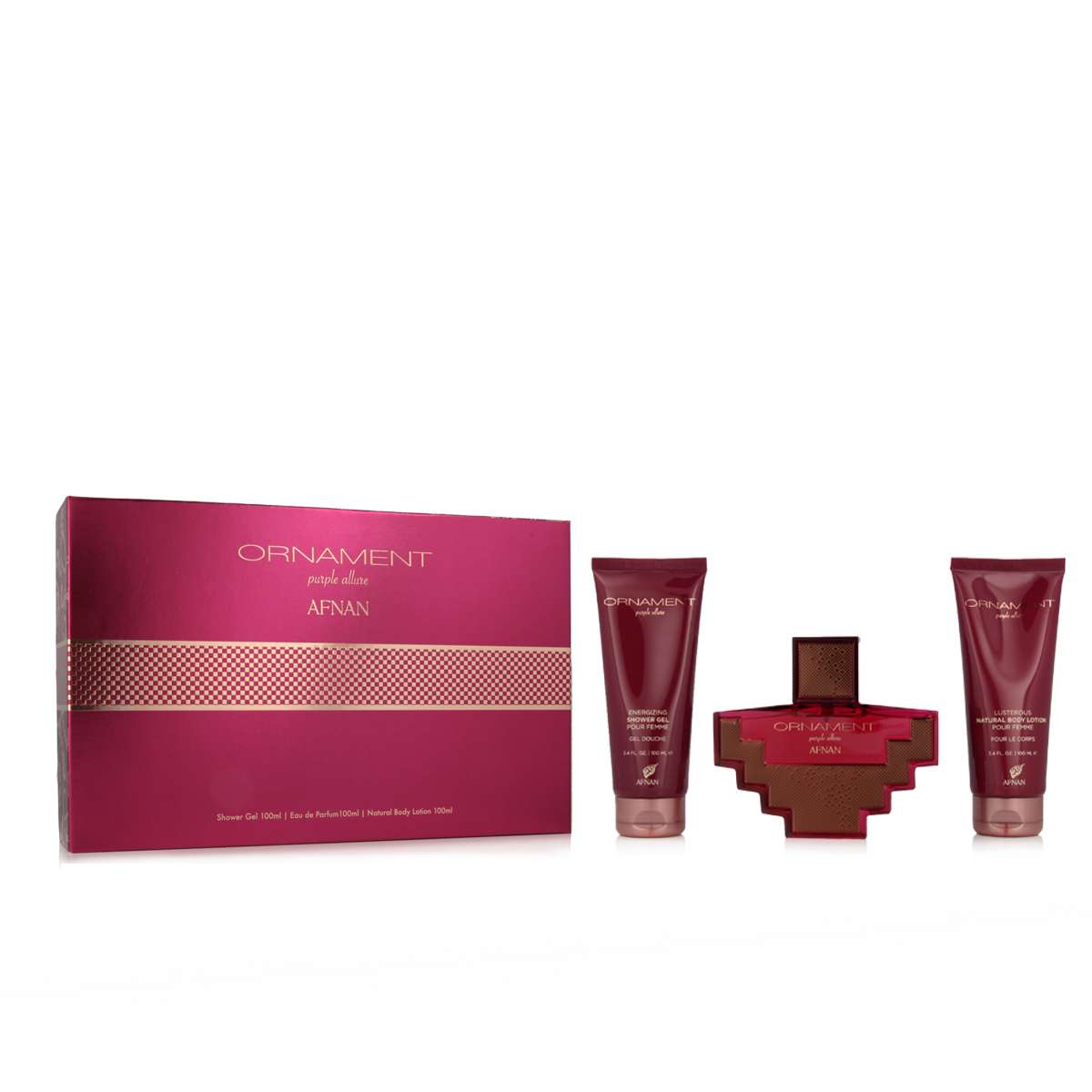 Afnan Ornament Purple Allure Eau De Parfum