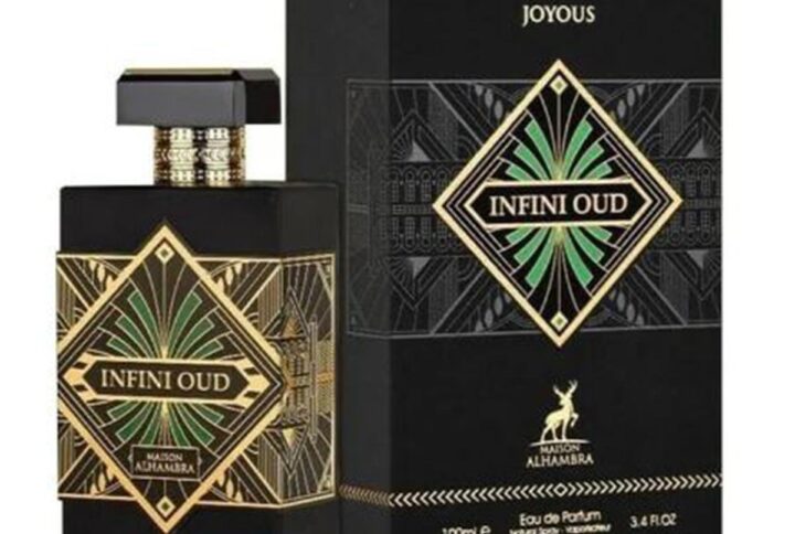 Maison Alhambra Joyosus Infini Oud Eau De Parfum