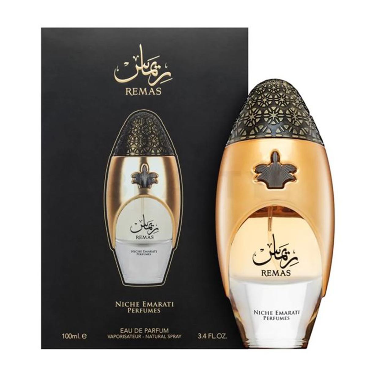 Lattafa Niche Emarati Remas Eau De Parfum