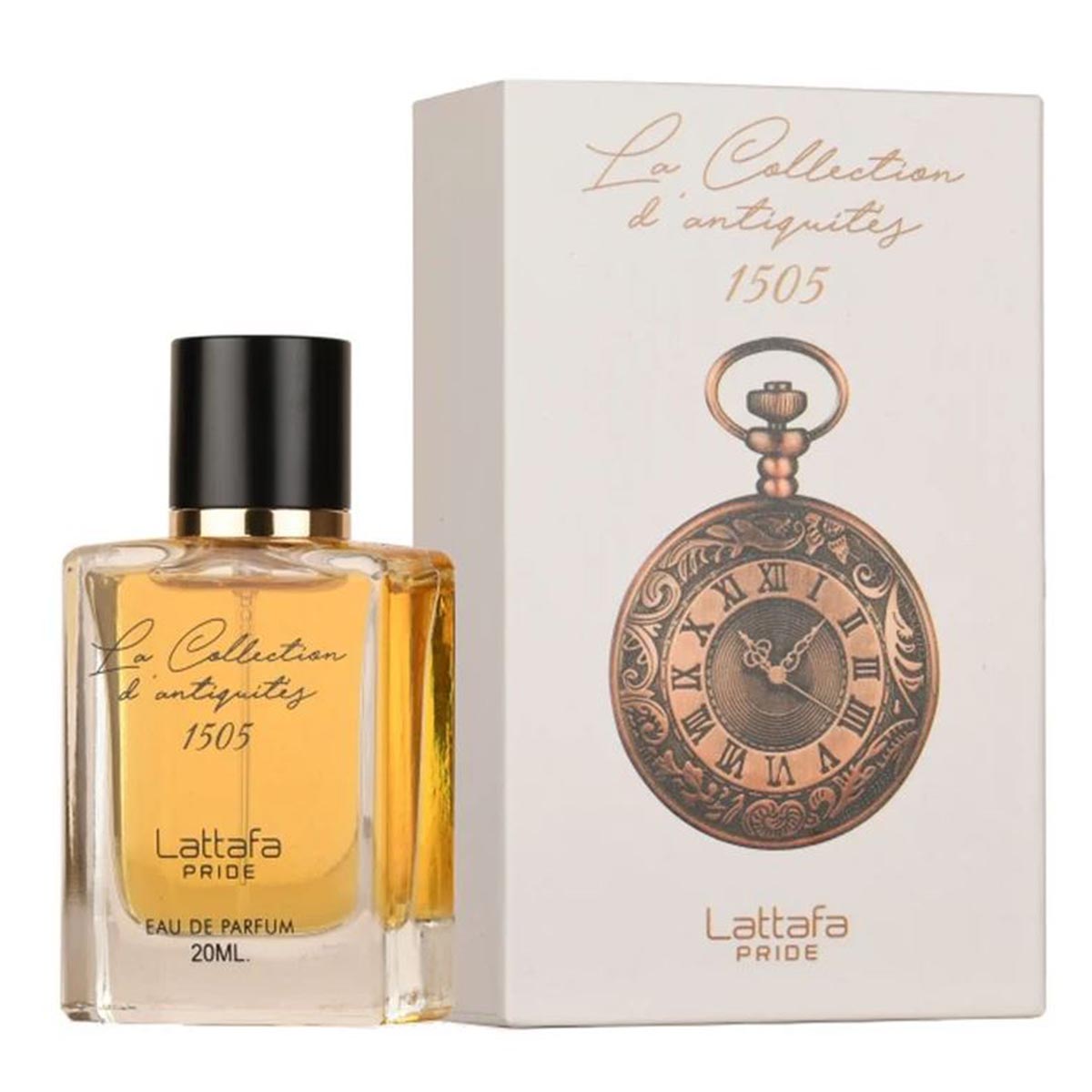 Lattafa La Collection Dantiquites