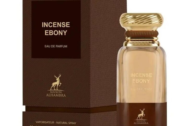 Maison Alhambra Incense Ebony Eau De Parfum 80ml Spray