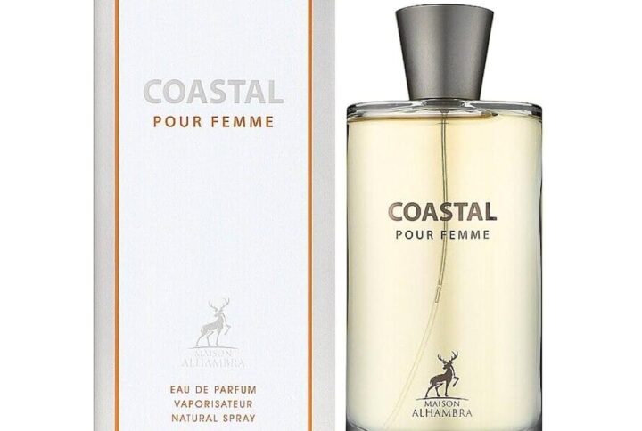 Maison Alhambra Coastal Eau De Parfum Pour Femme
