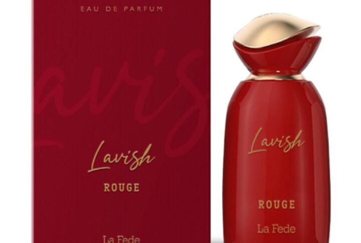 Khadlaj Perfumes La Fede Lavish Rouge Eau De Parfum