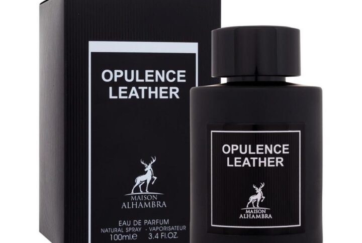 Maison Alhambra Opulence Leather Eau De Parfum