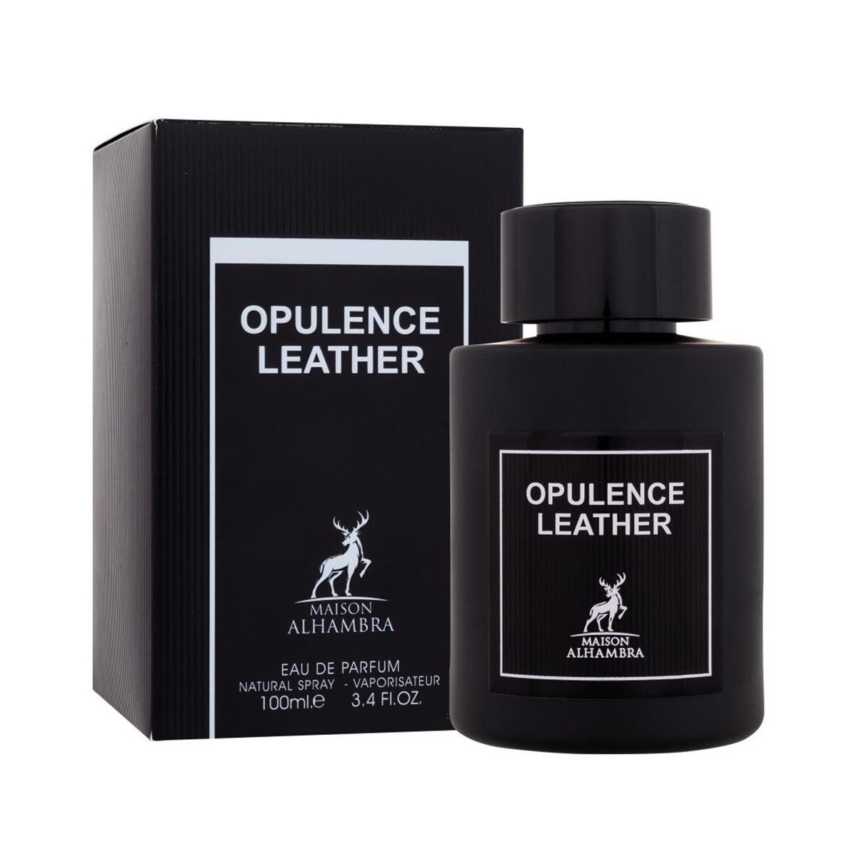 Maison Alhambra Opulence Leather Eau De Parfum