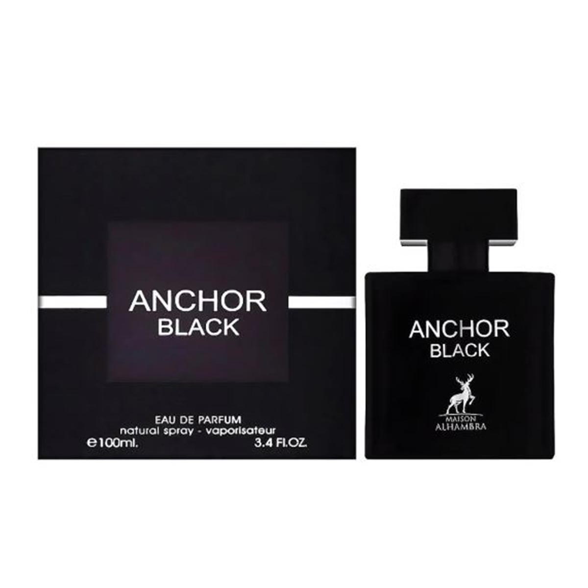 Maison Alhambra Anchor Black Eau De Parfum
