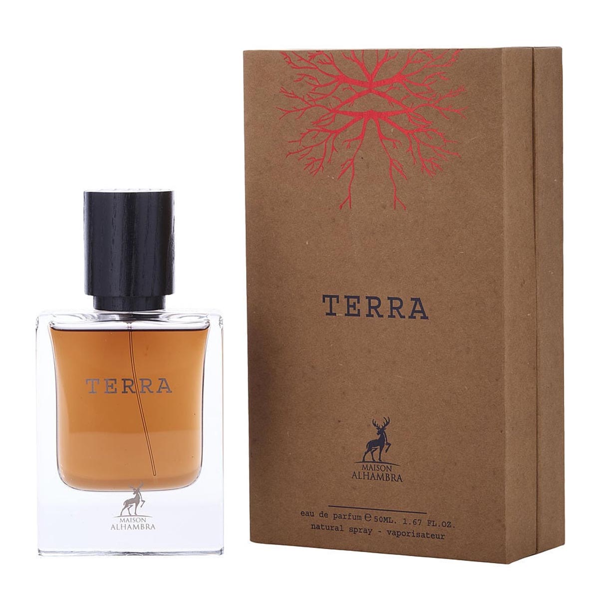Maison Alhambra Terra Eau De Parfum
